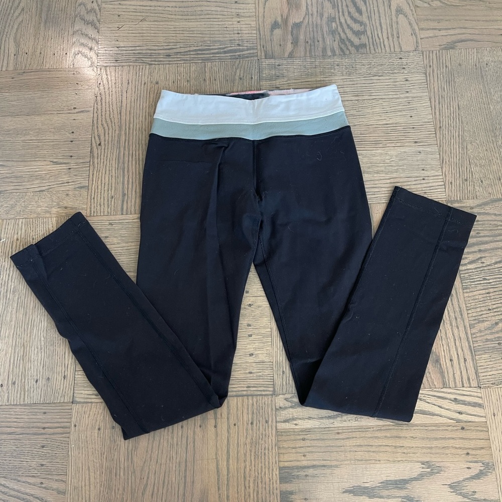 Lululemon Straight Leg Wunder Under Leggings